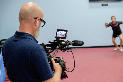 And More Filming